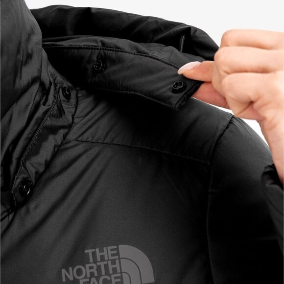 The North Face Women Metropolis Parka 550 Down Insulated Plus Size 1X, TNF Black - Picture 8 of 16